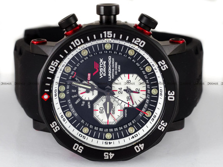 Zegarek Męski Vostok Europe Lunokhod-2 YM86-620C635
