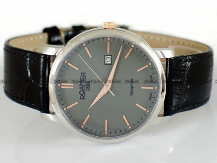 Zegarek Męski Roamer Classic Line 709856 41 65 07