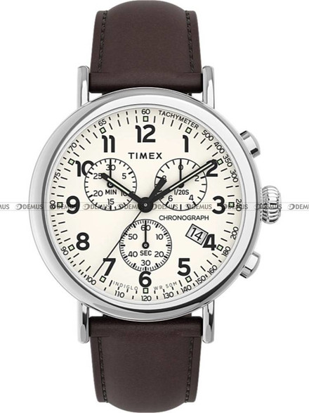 Timex Standard Chronograph TW2V27600 Zegarek Męski