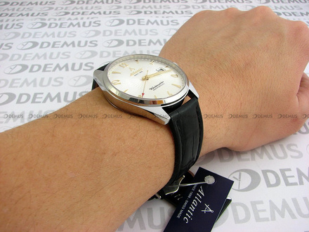Zegarek nakręcany Atlantic Worldmaster 51651.41.25G