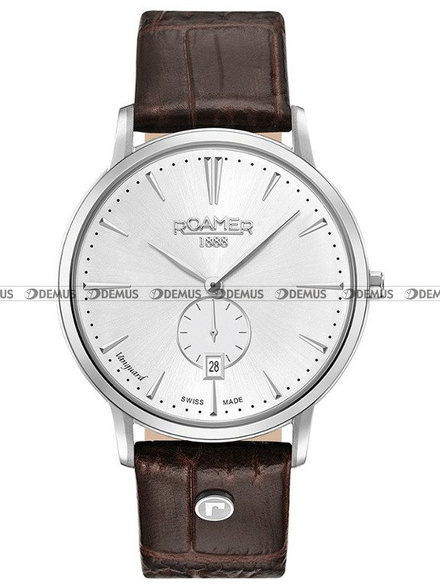 Zegarek Męski Roamer Vanguard Slim Line 980812 41 15 09