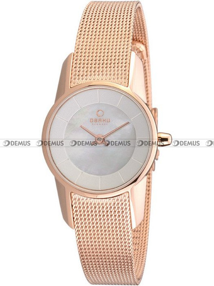 Bransoleta do zegarków Obaku V130L - V130LVWMV - 12 mm