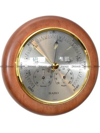 Barometr Termometr Higrometr BAR180TH-08-BWA2 - 18 cm