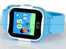 Smartwatch Dziecięcy Pacific 08-Blue-Blue - synchronizacja tylko z Iphone'ami