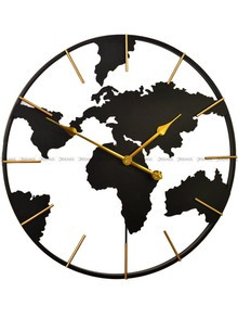 Duży Metalowy Zegar ścienny MPM World E04.4484.90 - 60 cm
