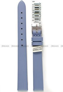 Pasek skórzany do zegarka - Morellato A01X5126875066CR12 - 12 mm