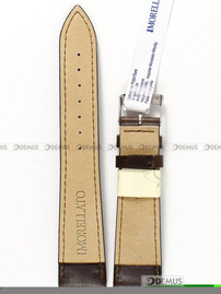 Pasek do zegarka skórzany - Morellato A01X4219A97032 20 mm
