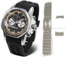 Zegarek Męski Vostok Europe Atomic Age Sakharov VK64-640A698B - Zestaw