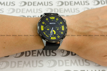 Smartwatch męski Hagen HC95-Silver-Black
