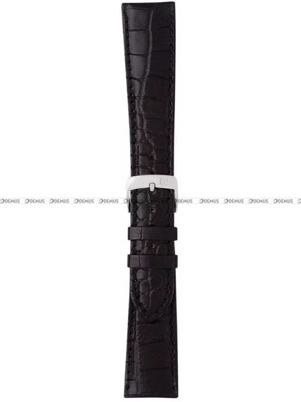 Pasek do zegarka skórzany z krokodyla - Morellato Amadeus A01U0518339019CR18 - 18 mm