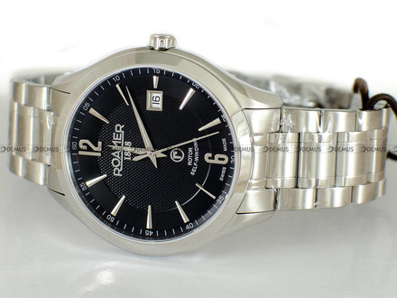 Zegarek Męski automatyczny Roamer Mechaline Pro 953660 41 54 90