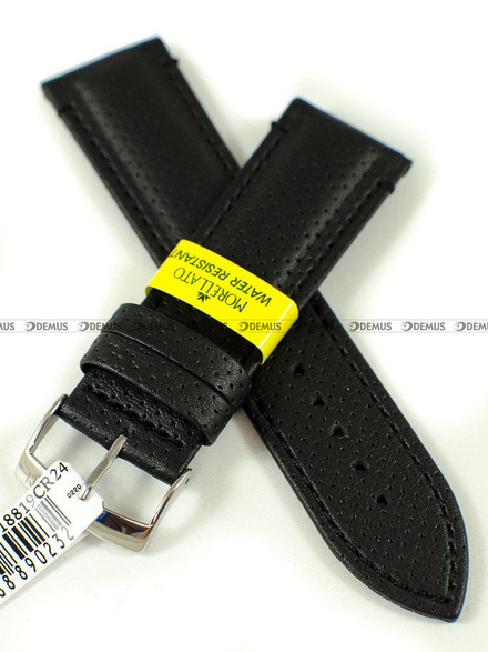 Pasek do zegarka wodoodporny skórzany - Morellato A01X4909C18819CR24 24 mm