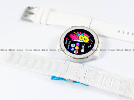 Smartwatch Hagen HC24-White-Gold