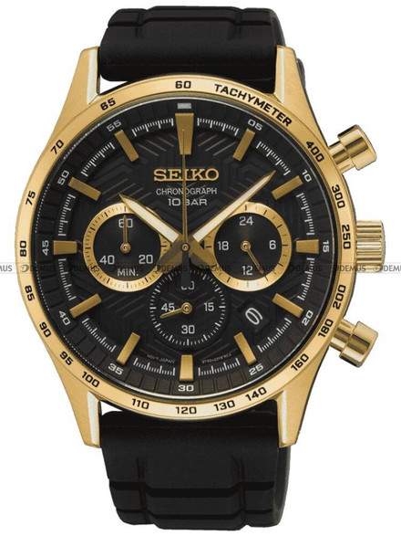 Seiko Chronograph SSB446P1 Zegarek Męski