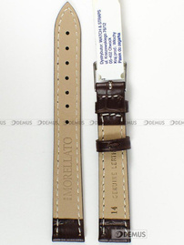 Pasek skórzany do zegarka - Morellato A01X4218A95032 14 mm