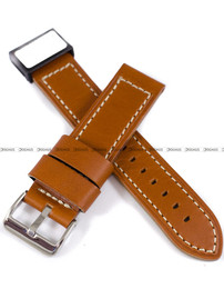 Pasek skórzany do zegarka Condor 644R.03.22.W - 22 mm