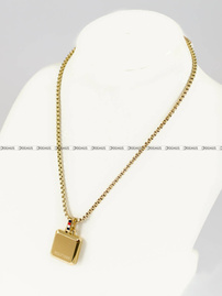 Naszyjnik Męski Tommy Hilfiger Iconic Square Pendant 2790544