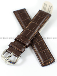 Pasek skórzany do zegarka - Hirsch Grand Duke XL 02528210-2-24 - 24 mm