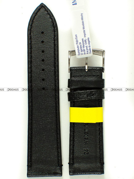 Pasek do zegarka wodoodporny skórzany - Morellato A01X4909C18819CR24 24 mm