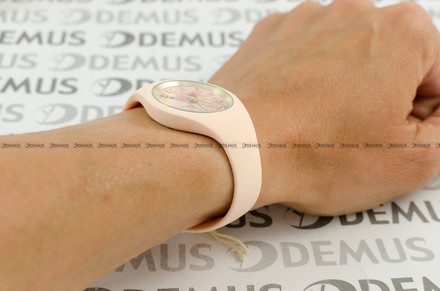 Ice-Watch - Ice Flower - Pink Aquarel 021735 S Zegarek Damski