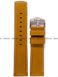 Pasek skórzany do zegarka - Hirsch Mariner 14502170-2-22 - 22 mm