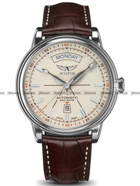 Zegarek Męski Aviator Douglas Day Date V.3.20.0.141.4