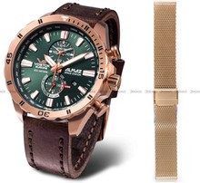 Zegarek Męski Vostok Europe Almaz YM8J-320B656B - Zestaw