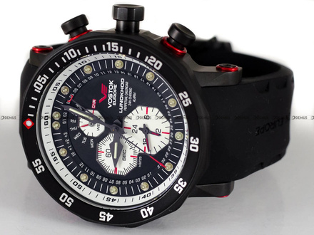 Zegarek Męski Vostok Europe Lunokhod-2 YM86-620C635