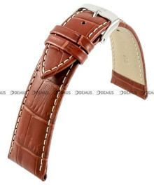Pasek skórzany do zegarka - Horido 9613.03.24S - 24 mm