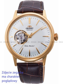 Pasek skórzany do zegarka Orient RA-AG0003S10B - UL002011K0 - 21 mm