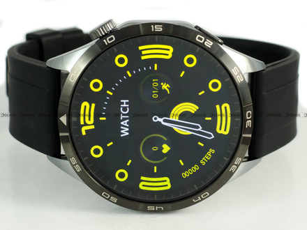 Smartwatch męski Hagen HC95-Silver-Black