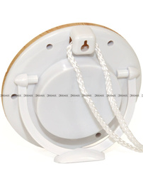 Mały zegar łazienkowy ścienny JVD SH33.5 - 14 cm