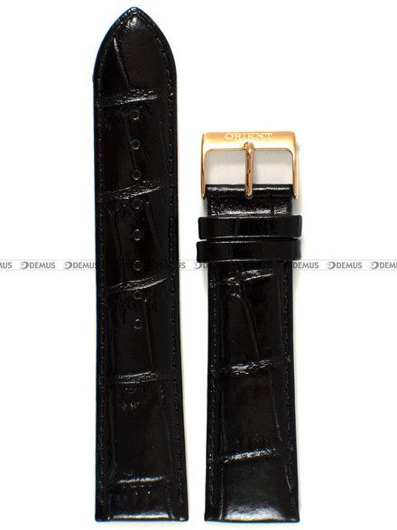 Pasek skórzany do zegarka - Orient FUG1R004B6 UDDYLRB - 22 mm