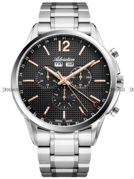 Adriatica Chronograph A8283.51R6CH Zegarek Męski