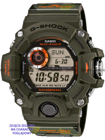 Bezel do zegarków Casio GW-9400-3
