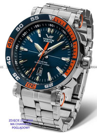 Bransoleta stalowa do zegarka Vostok Europe Energia - 20 mm - Srebrna