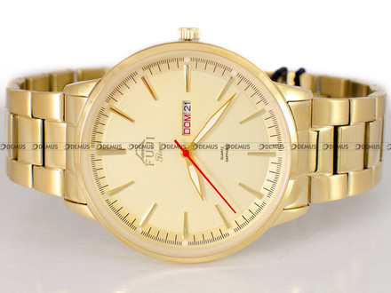 Zegarek Męski FujiTime M7110QG-Gold