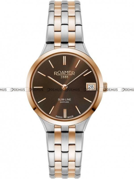 Zegarek Damski Roamer Slim Line Classic Ladies 512857 49 65 20