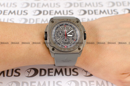 Zegarek Męski Aviator MIG-29 SMT Chrono M.2.30.7.221.6 - Limitowana edycja - W zestawie kurtka typu Flyers ze spersonalizowaną naszywką