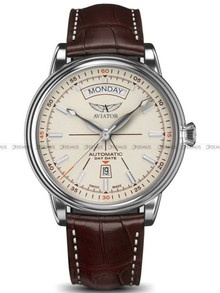 Zegarek Męski Aviator Douglas Day Date V.3.20.0.141.4
