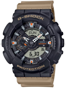 G-SHOCK Two Tune Utility GA 110TU 1A5ER Zegarek Męski