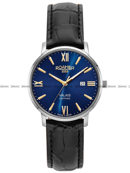 Roamer Valais 958844 41 41 05 Zegarek Damski