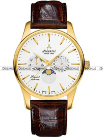 Zegarek Męski Atlantic Seaway Moon Phase 56550.45.21