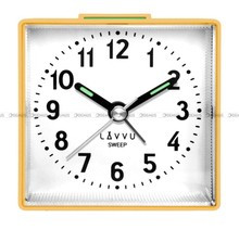 Budzik LAVVU LAS3015 - 6,5x6,5 cm