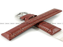 Pasek skórzany do zegarka - Hirsch Grand Duke 02528070-2-22 - 22 mm