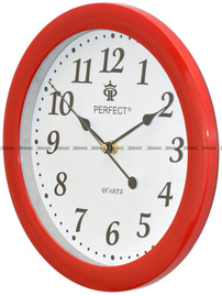 Zegar ścienny Perfect LA17-RED - 29 cm