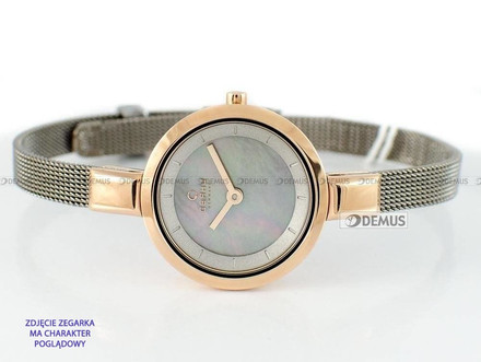 Bransoleta do zegarków Obaku V129L - V129LVJMJ - 6 mm