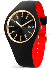 Zegarek Damski Ice-Watch - Ice Cosmos Black Golden Infinity 021047 M