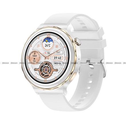 Smartwatch Hagen HC24-White-Gold