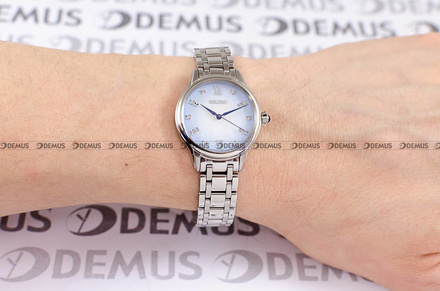 Zegarek Damski Seiko Limited Edition 140 Years SRZ539P1 - z Diamentami